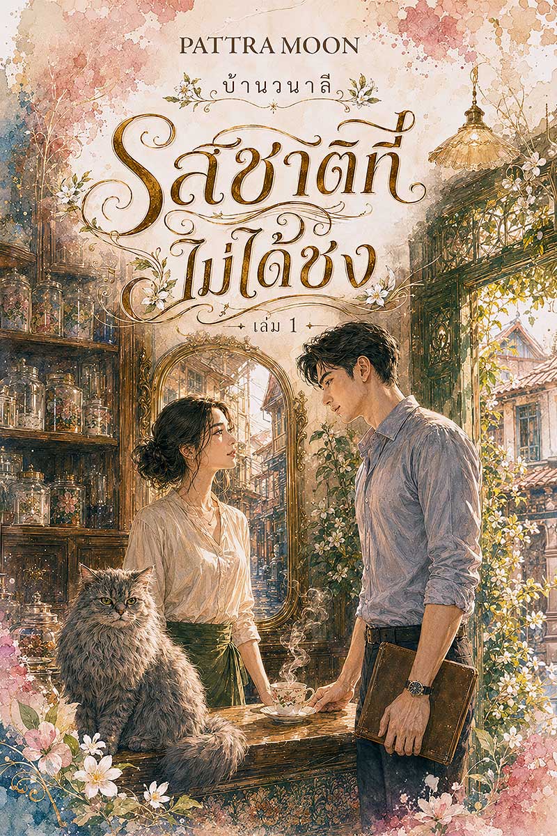 ปก บ้านวนาลี เล่ม 1: รสชาติที่ไม่ได้ชง