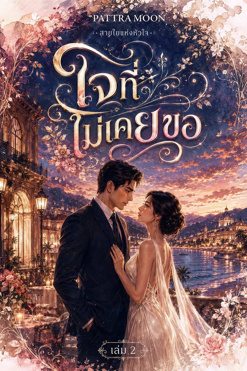 ปก สายใยแห่งหัวใจ เล่ม 2: ใจที่ไม่เคยขอ