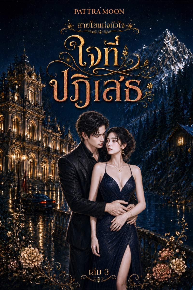 ปก สายใยแห่งหัวใจ เล่ม 3: ใจที่ปฎิเสธ