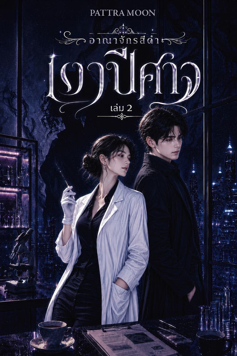 ปก อาณาจักรสีดำ เล่ม 2: เงาปีศาจ