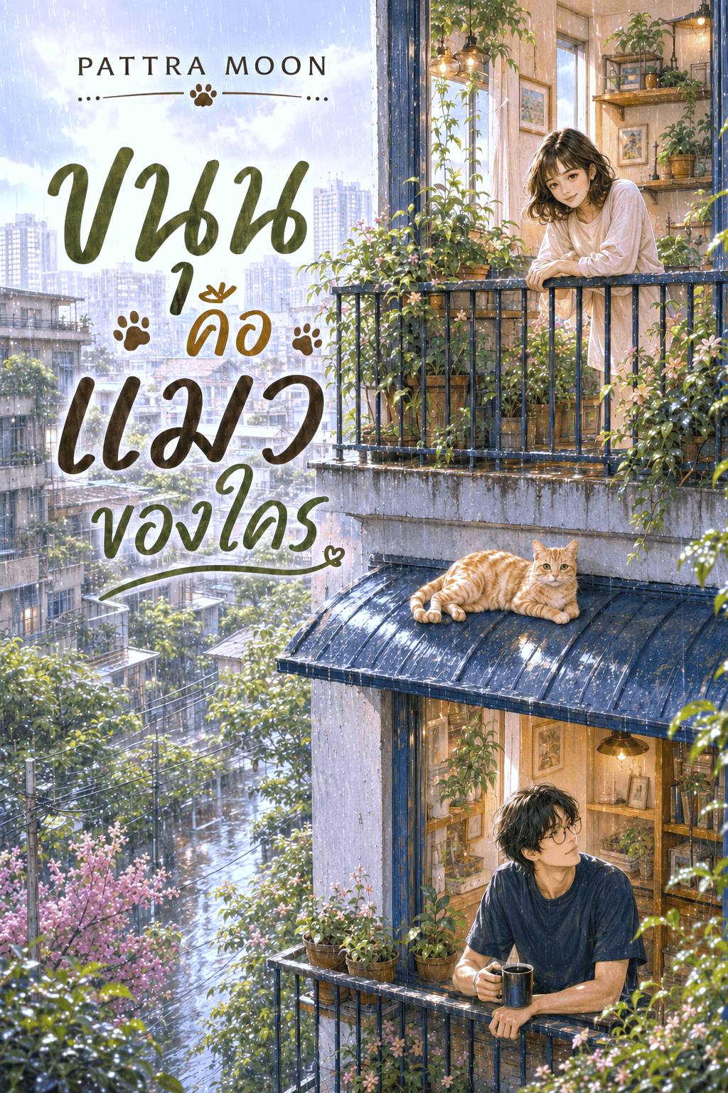 ปก ขนุนคือแมวของใคร